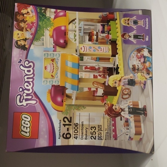 New in box sealed retired 2013 lego friends set downtown bakery - Picture 1 of 3